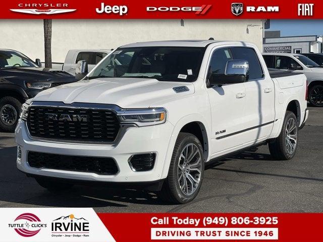 2025 RAM Ram 1500 RAM 1500 TUNGSTEN CREW CAB 4X4 57 BOX