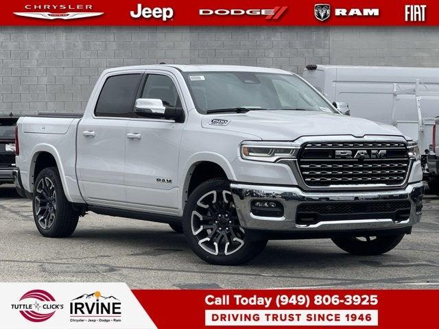 2025 RAM Ram 1500 RAM 1500 LIMITED LONGHORN CREW CAB 4X4 57 BOX