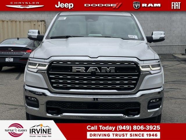 2025 RAM Ram 1500 RAM 1500 LIMITED LONGHORN CREW CAB 4X4 57 BOX