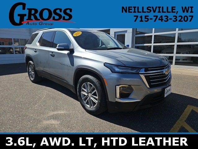 2023 Chevrolet Traverse AWD LT Leather