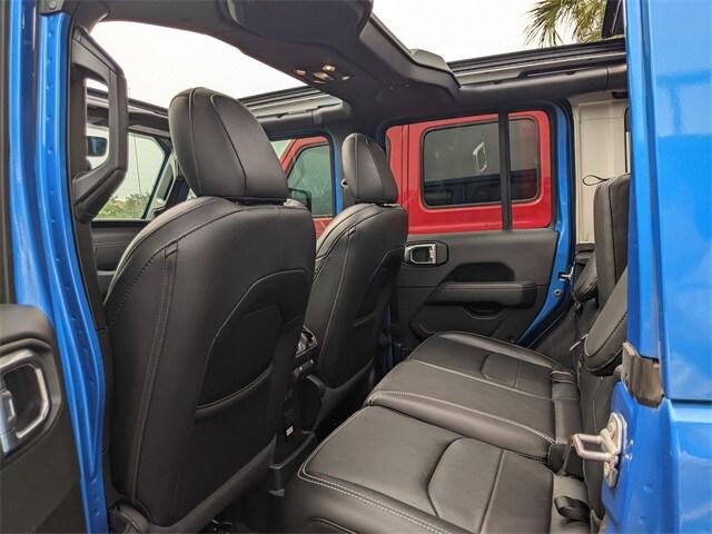 2021 Jeep Wrangler 4xe Unlimited Sahara 4x4