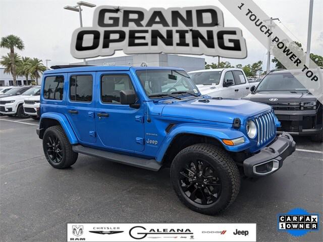 2021 Jeep Wrangler 4xe Unlimited Sahara 4x4