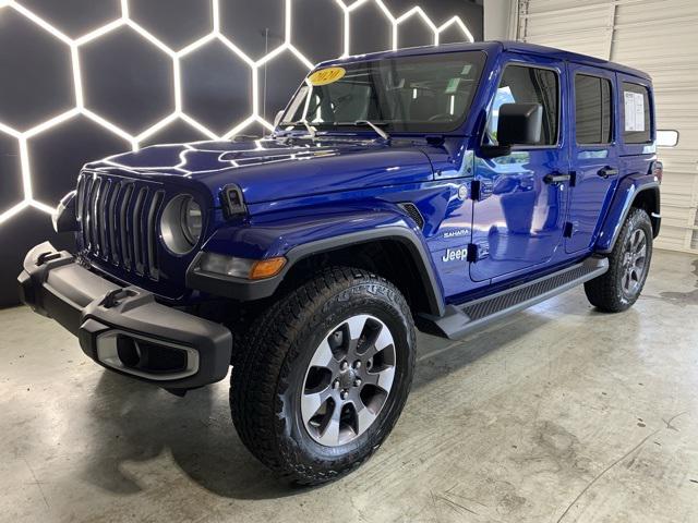 2020 Jeep Wrangler Unlimited Sahara 4X4