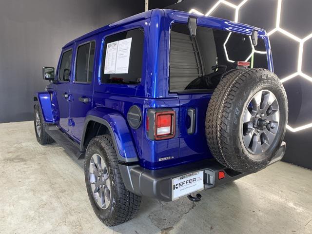 2020 Jeep Wrangler Unlimited Sahara 4X4