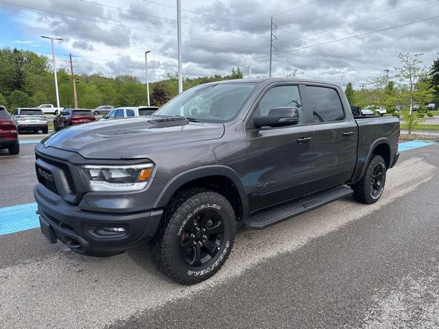2023 RAM 1500 Rebel Crew Cab 4x4 57 Box