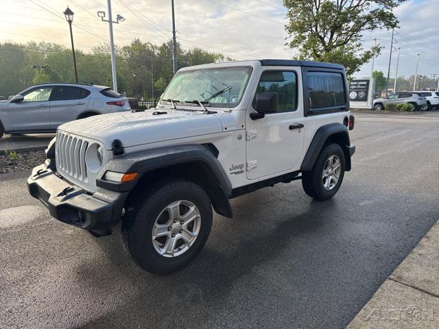 2020 Jeep Wrangler Sport S 4X4
