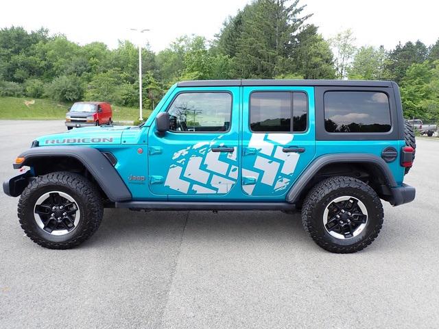 2020 Jeep Wrangler Unlimited Rubicon 4X4