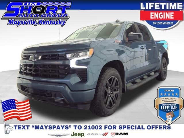 2024 Chevrolet Silverado 1500 4WD Crew Cab Standard Bed RST