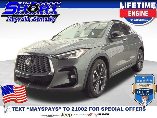 2023 INFINITI QX55 LUXE AWD