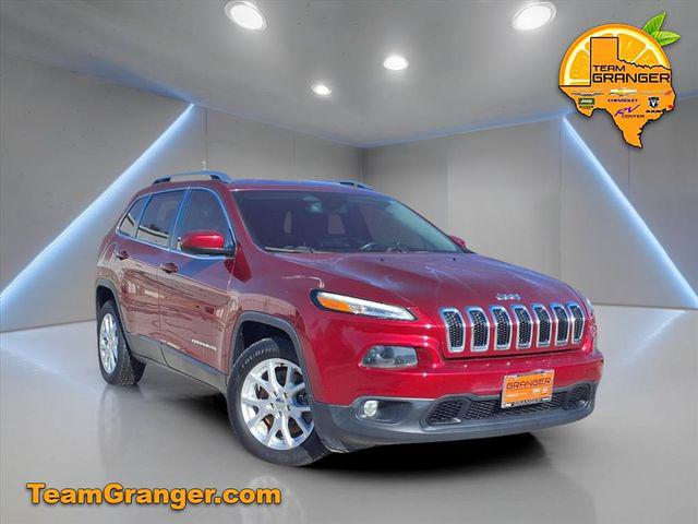 2016 Jeep Cherokee Latitude