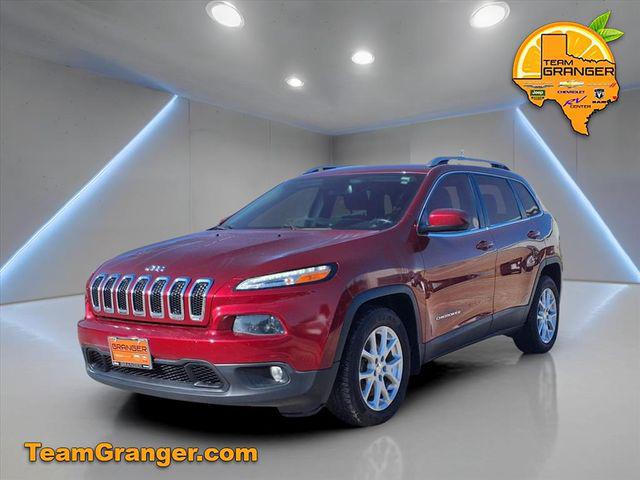 2016 Jeep Cherokee Latitude