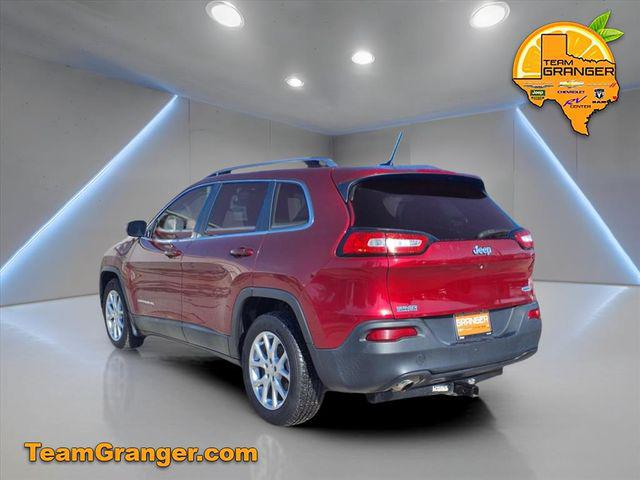 2016 Jeep Cherokee Latitude