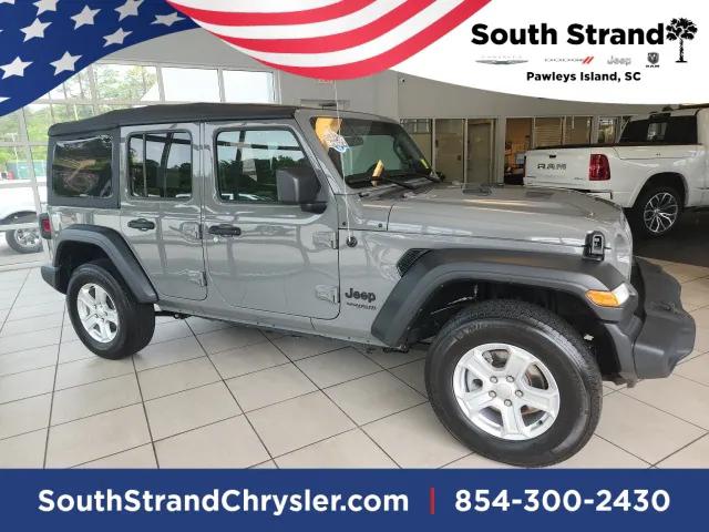 2022 Jeep Wrangler Unlimited Sport S 4x4