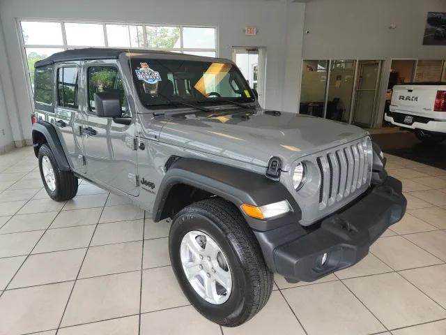 2022 Jeep Wrangler Unlimited Sport S 4x4