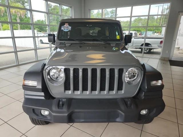 2022 Jeep Wrangler Unlimited Sport S 4x4
