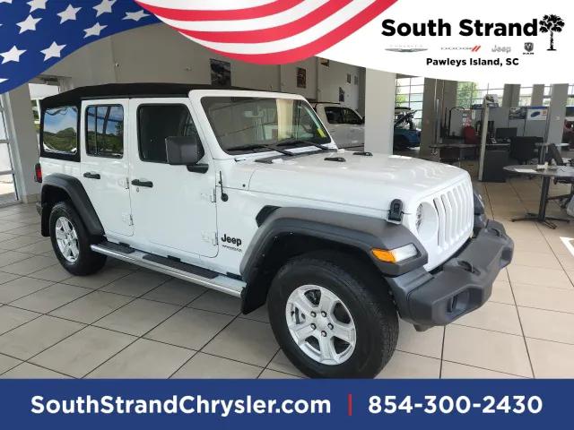 2022 Jeep Wrangler Unlimited Sport S 4x4