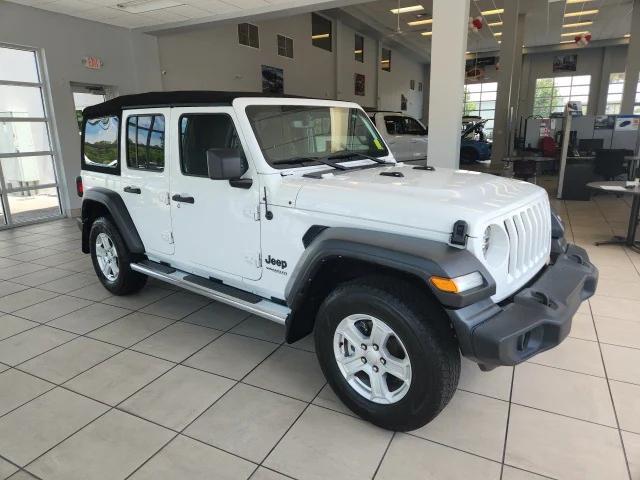 2022 Jeep Wrangler Unlimited Sport S 4x4