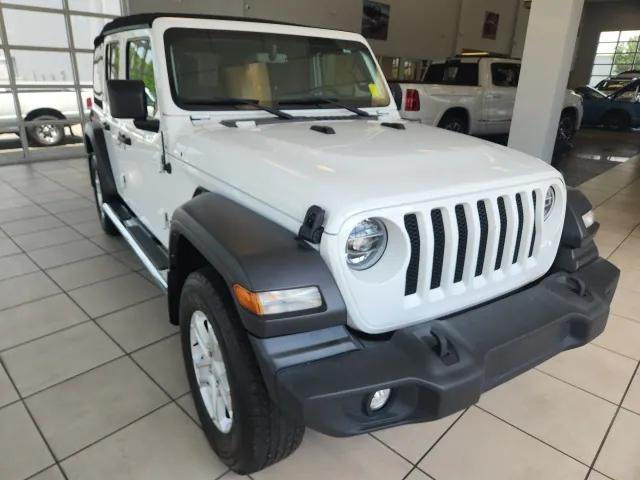 2022 Jeep Wrangler Unlimited Sport S 4x4