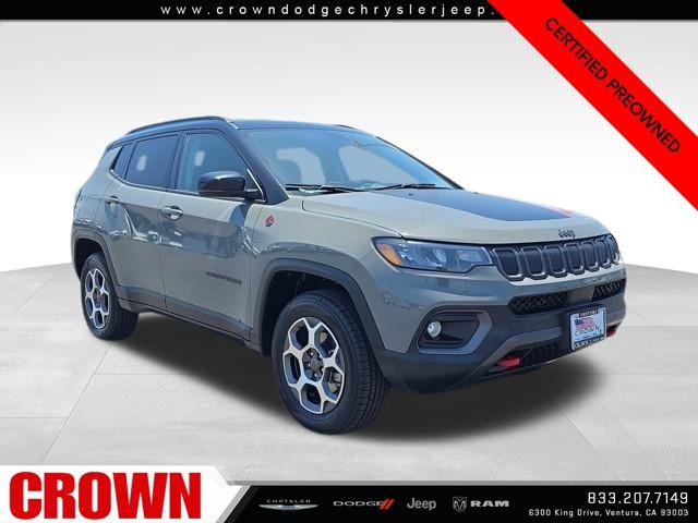 2022 Jeep Compass Trailhawk 4x4