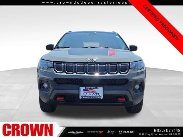 2022 Jeep Compass Trailhawk 4x4