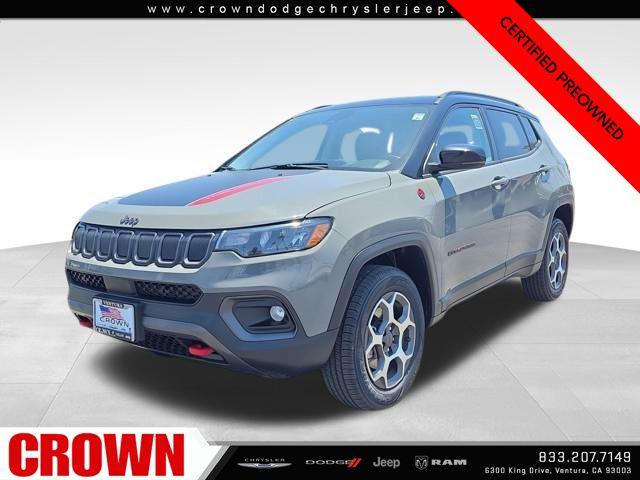 2022 Jeep Compass Trailhawk 4x4