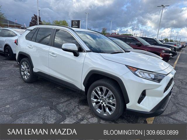 2021 Toyota RAV4 XLE Premium