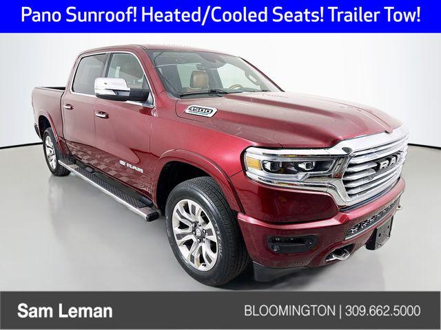 2022 RAM 1500 Limited Longhorn Crew Cab 4x4 57 Box
