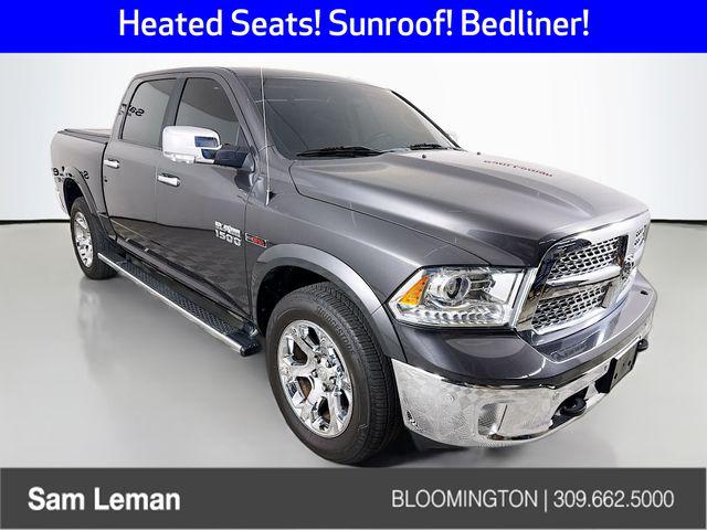 2018 RAM 1500 Laramie Crew Cab 4x4 57 Box