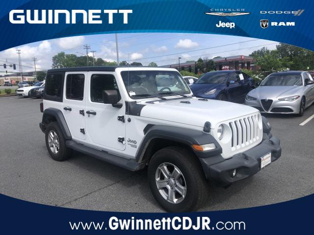 2020 Jeep Wrangler Unlimited Sport S 4X4