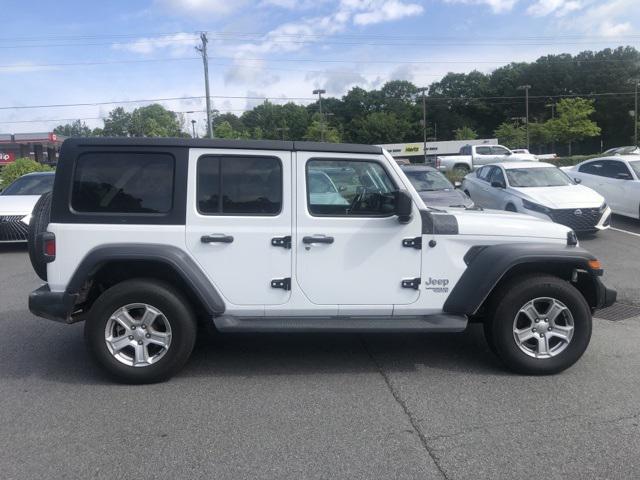 2020 Jeep Wrangler Unlimited Sport S 4X4