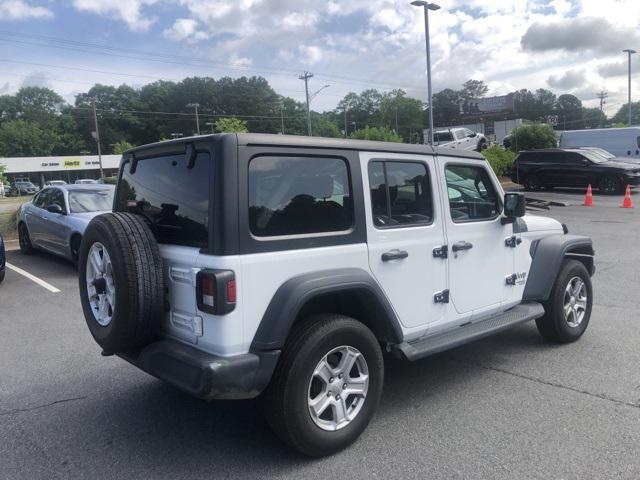2020 Jeep Wrangler Unlimited Sport S 4X4
