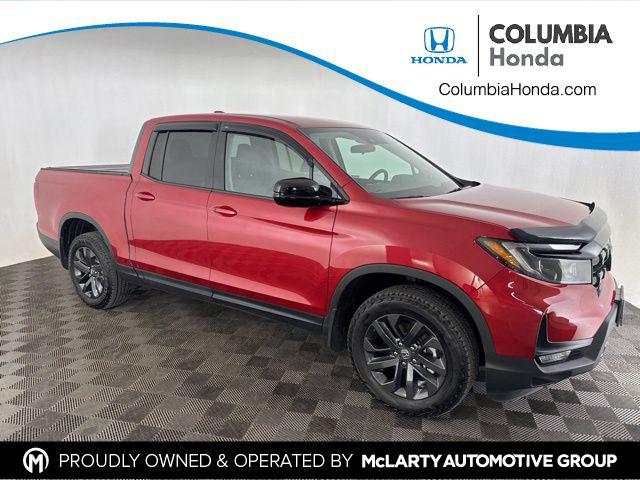 2024 Honda Ridgeline Sport
