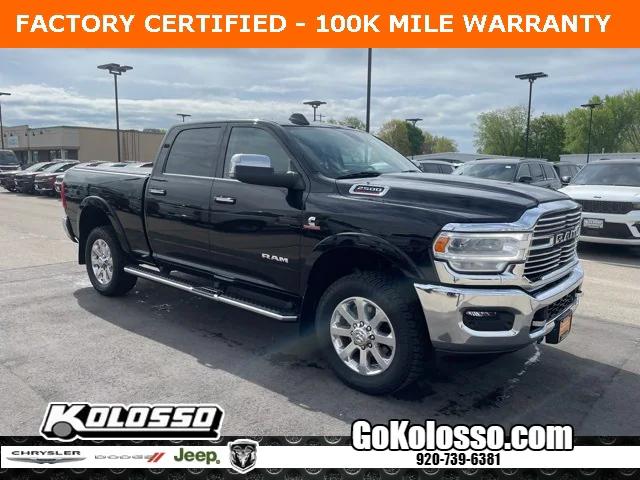 2022 RAM 2500 Laramie Crew Cab 4x4 64 Box