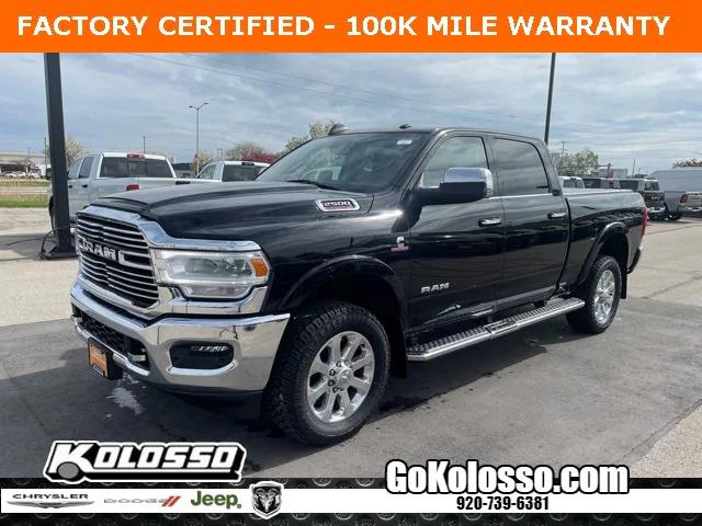 2022 RAM 2500 Laramie Crew Cab 4x4 64 Box