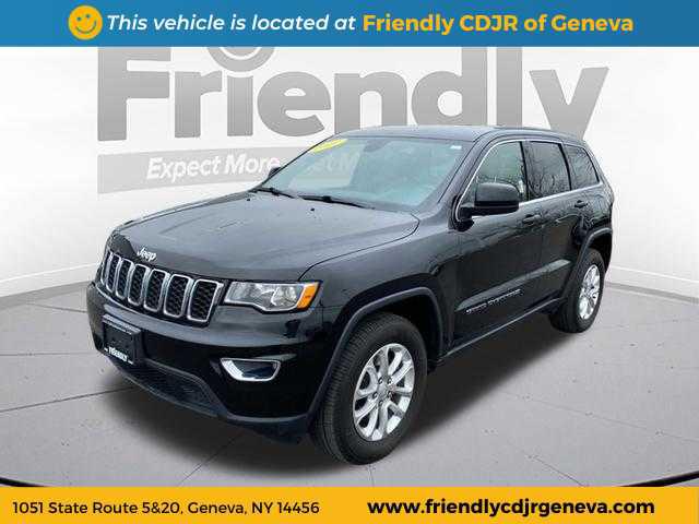 2022 Jeep Grand Cherokee WK Laredo X 4x4