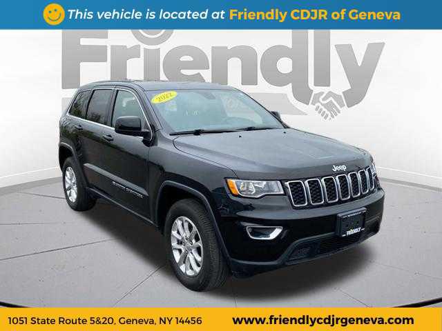 2022 Jeep Grand Cherokee WK Laredo X 4x4