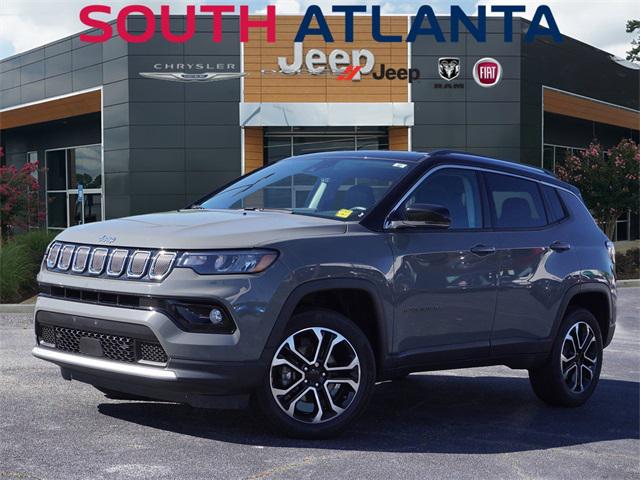 2022 Jeep Compass Limited 4x4