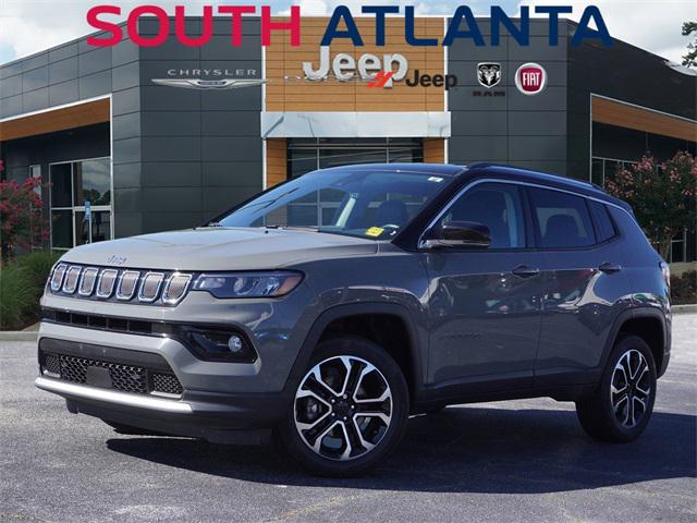 2022 Jeep Compass Limited 4x4