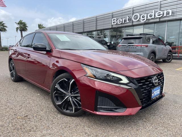 2024 Nissan Altima SR FWD