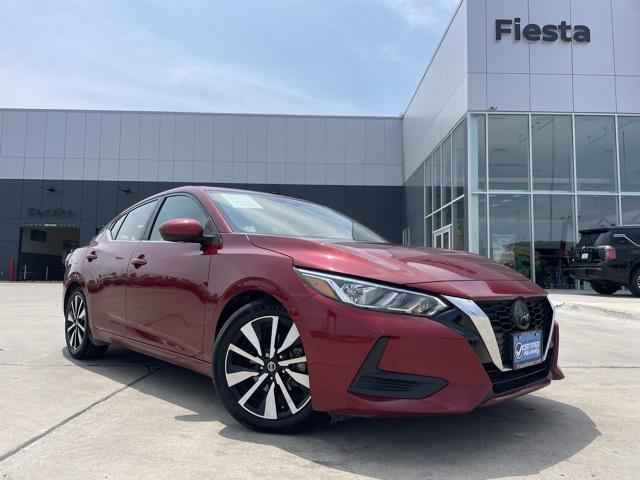 2021 Nissan Sentra SV Xtronic CVT