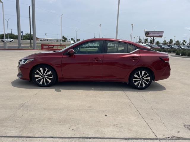 2021 Nissan Sentra SV Xtronic CVT