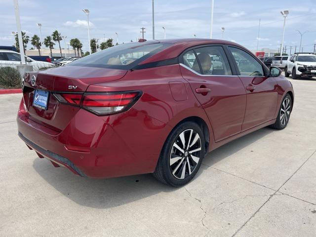 2021 Nissan Sentra SV Xtronic CVT