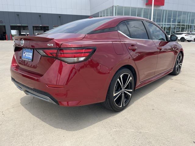 2023 Nissan Sentra SR Xtronic CVT