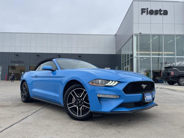 2023 Ford Mustang EcoBoost Premium Convertible