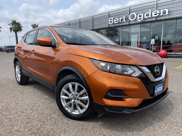 2021 Nissan Rogue Sport S FWD Xtronic CVT