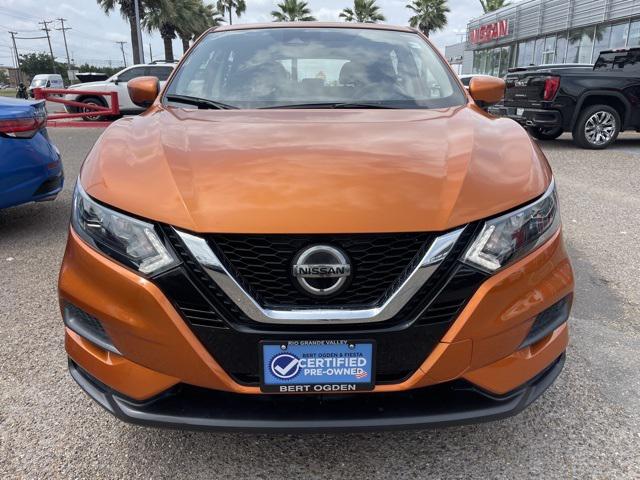 2021 Nissan Rogue Sport S FWD Xtronic CVT