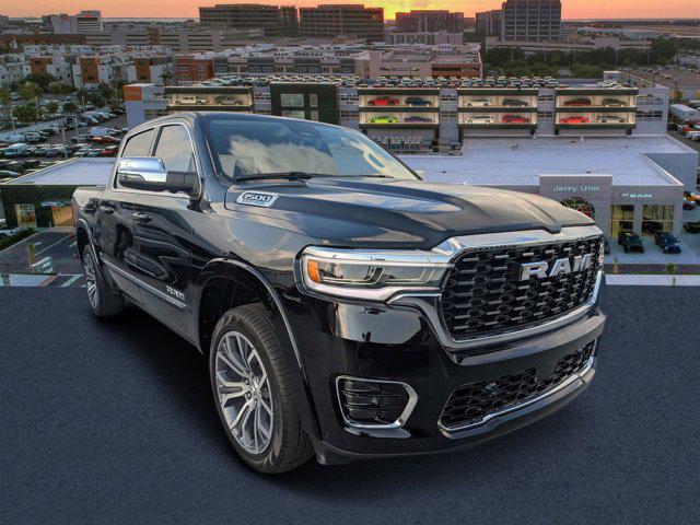 2025 RAM 1500 Tungsten Crew Cab 4x4 57 Box