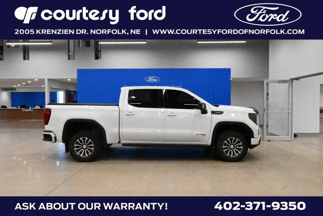 2022 GMC Sierra 1500 4WD Crew Cab Short Box AT4 for sale in Norfolk, NE