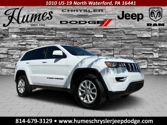 2022 Jeep Grand Cherokee WK Laredo E 4x4