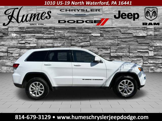 2022 Jeep Grand Cherokee WK Laredo E 4x4